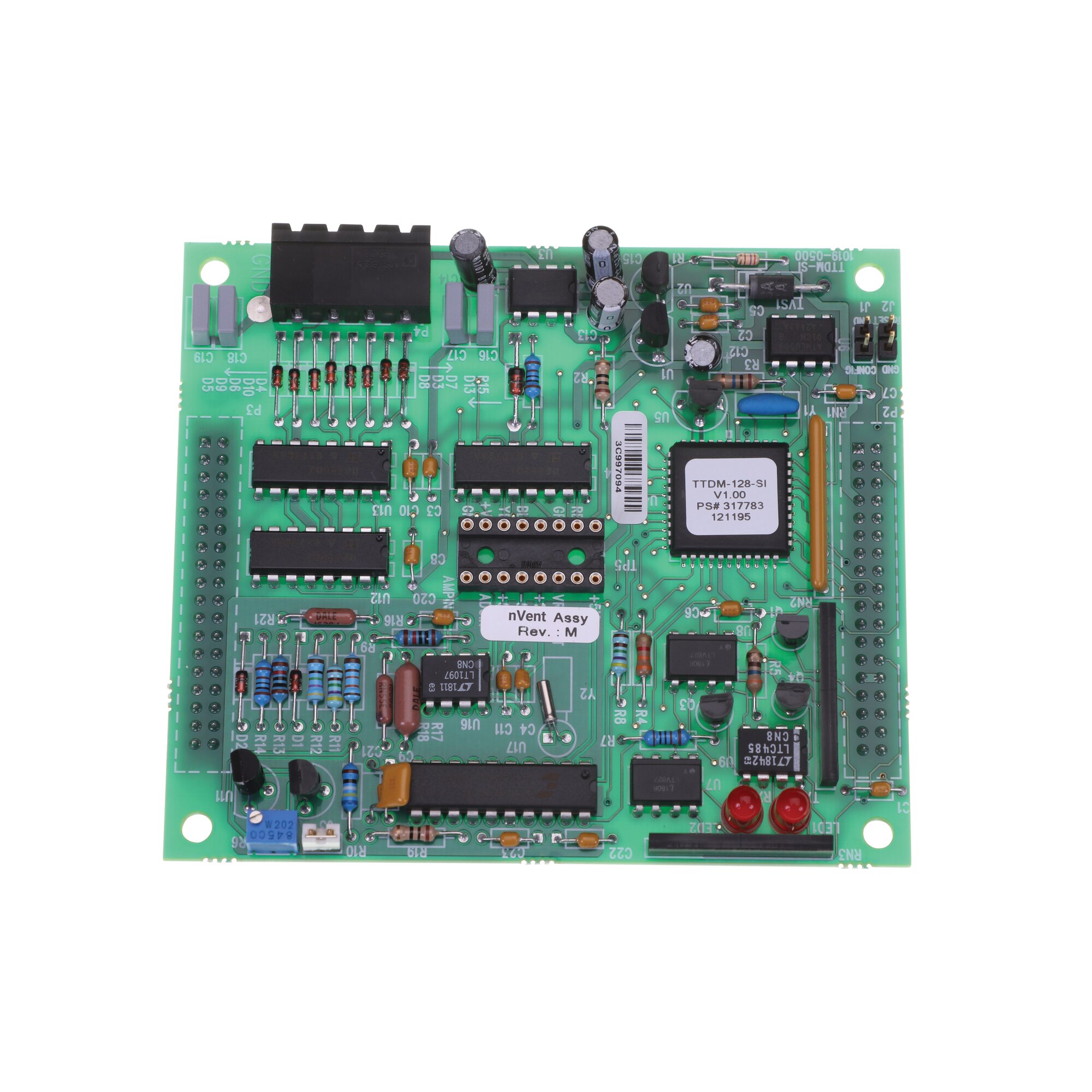 TTDM SI Board