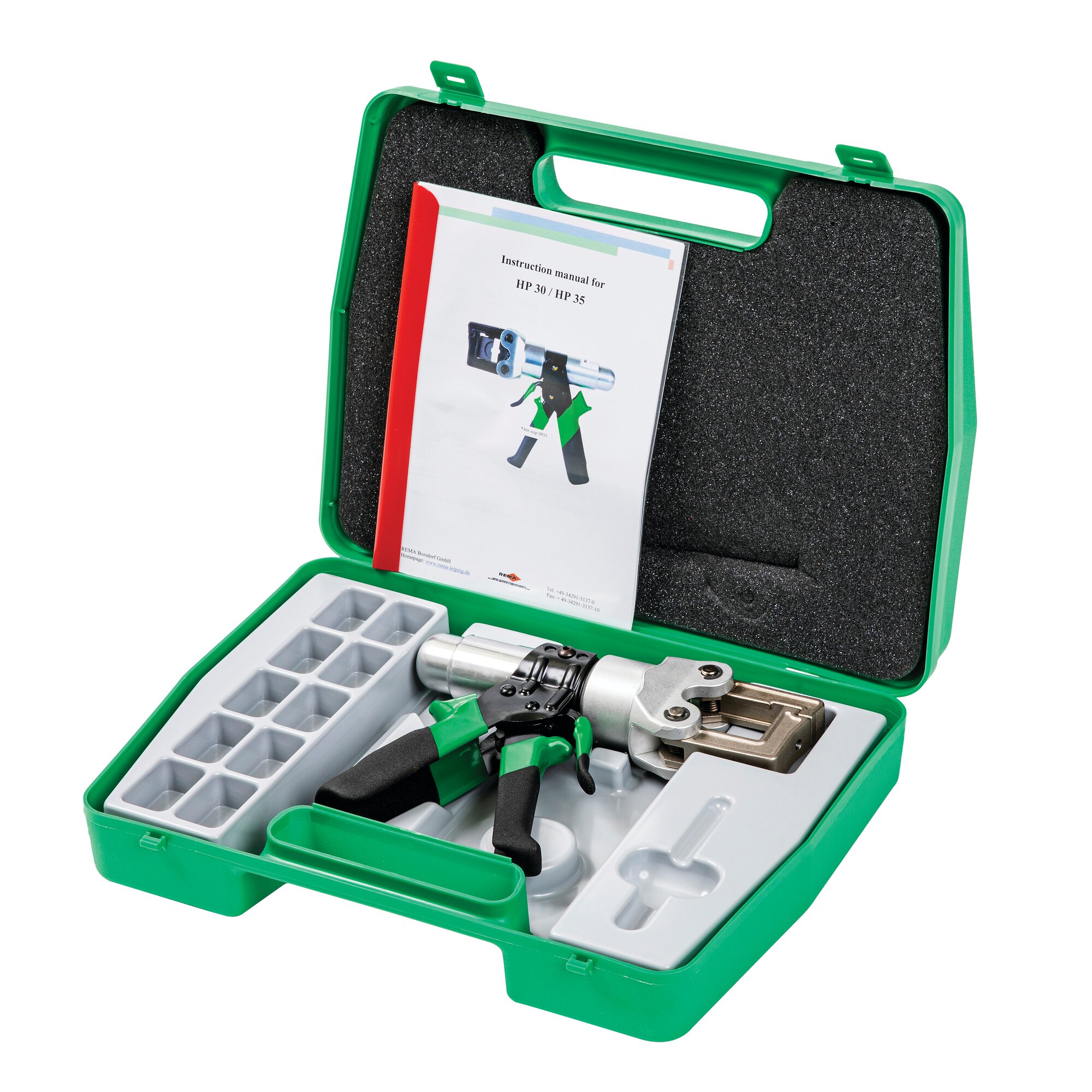 Pneumatic Crimptool for CS-150-xx-PI