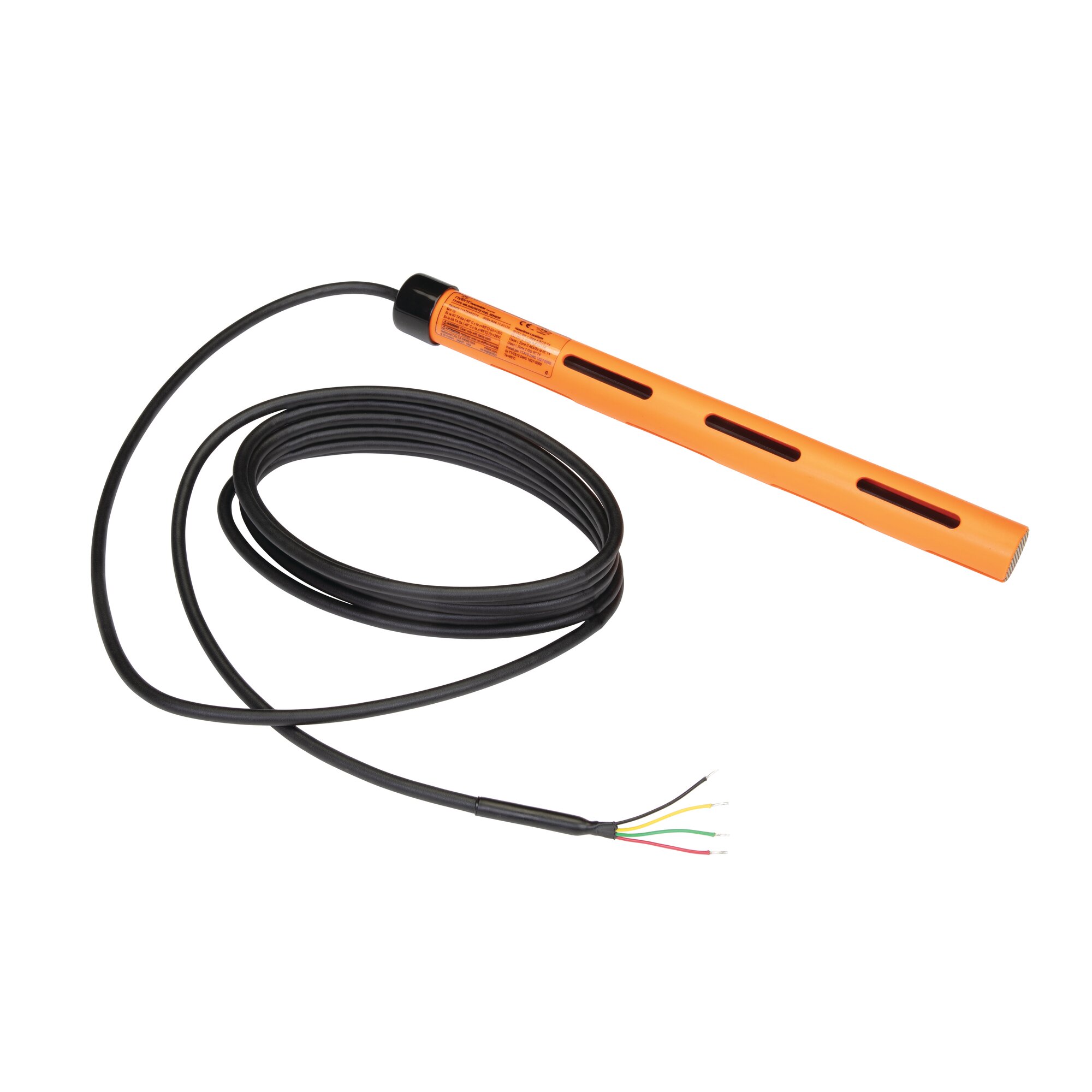 Fast Fuel Sensor Probe with Leader Cable, No Connector