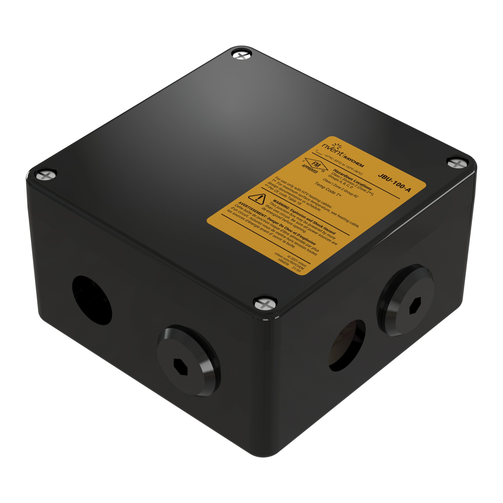 JBU-100-A Modular Junction Box